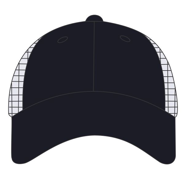 Performance Pearl Nylon Mesh Back Cap Thumbnail