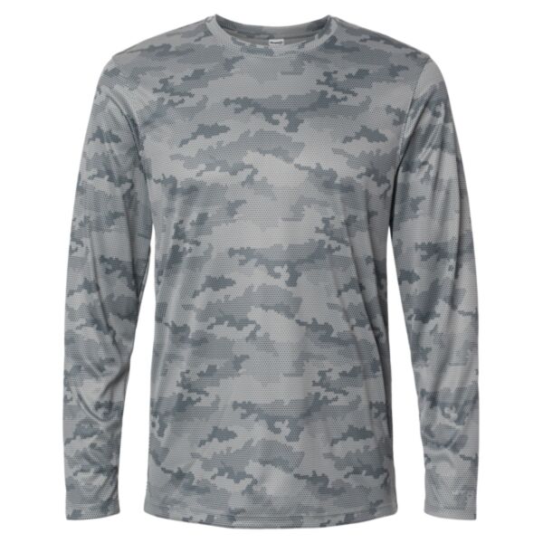 Unisex Pompano Performance Camo Long Sleeve T-Shirt Thumbnail
