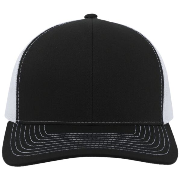 Contrast Stitch Trucker Snapback Thumbnail