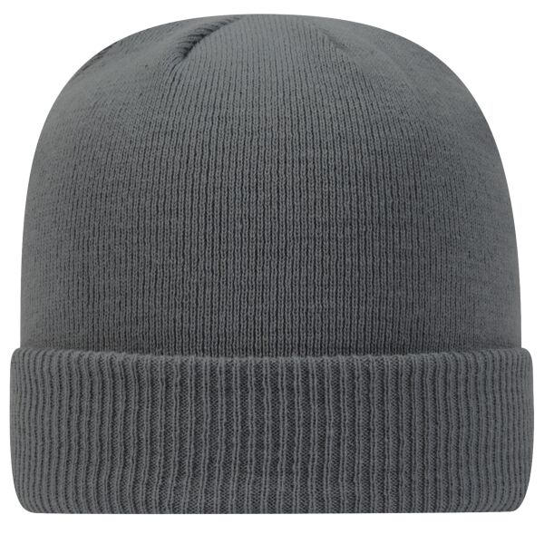OTTO CAP® 12" Classic Knit Beanie w/ Rib Knit Cuff Thumbnail