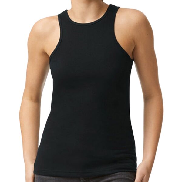Ladies' CVC Racerneck Tank Thumbnail