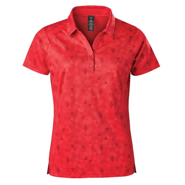 WOMEN'S GALAPAGOS SHORT SLEEVE POLO Thumbnail