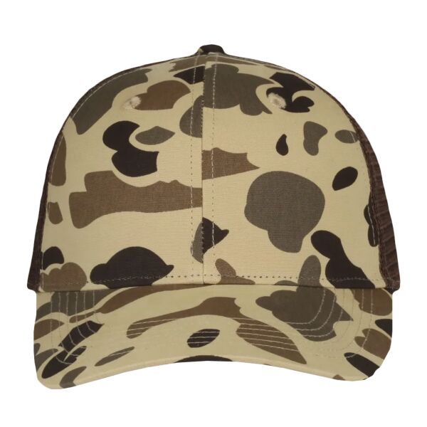 Generic Camo Mesh Back Thumbnail