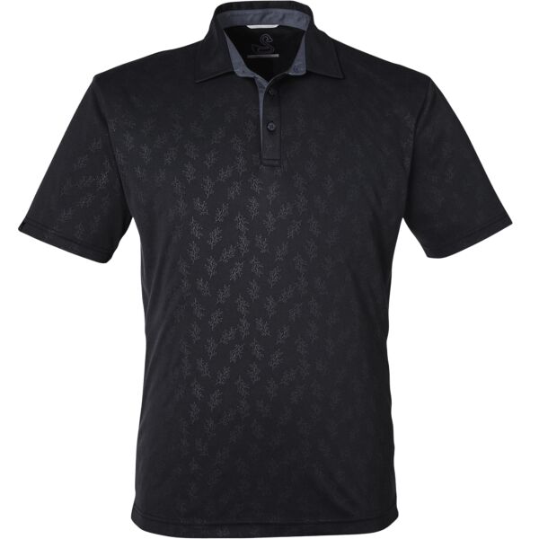 Men's Barrett Embossed Polo Thumbnail