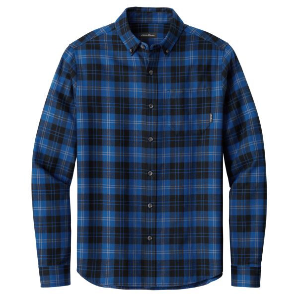 Long Sleeve Favorite Flannel Plaid Shirt Thumbnail