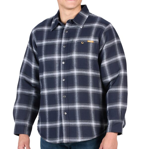 Men's Heartland Sherpa-Lined Flannel Shirt Jacket Thumbnail
