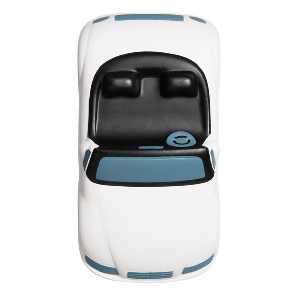 Convertible Sports Car Shape Stress Ball Thumbnail