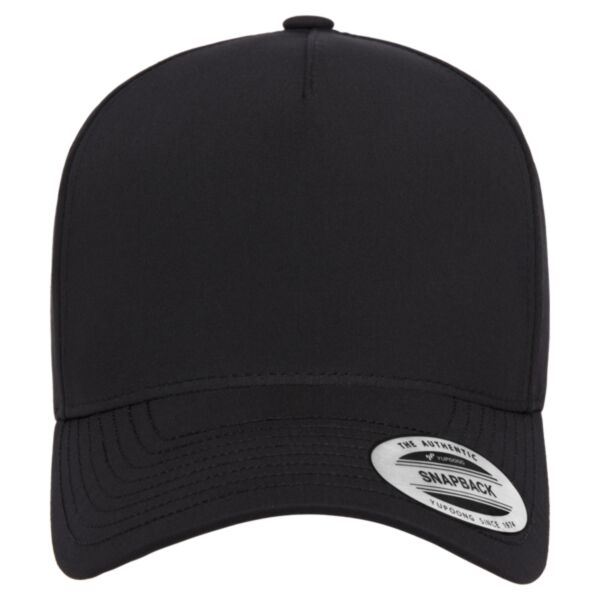 Five-Panel Snapback with Perforated Cap Thumbnail
