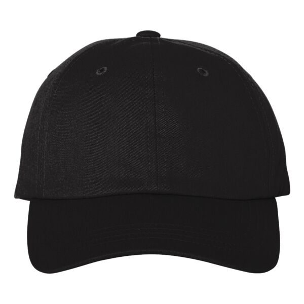 Youth Classic Brushed Twill Cap Thumbnail
