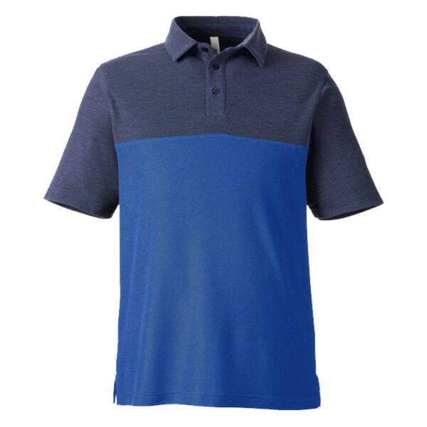 Men's Fusion ChromaSoft™ Colorblock Polo Thumbnail