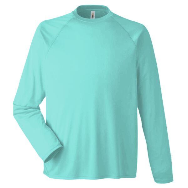Unisex Ultra UVP™ Marina Raglan Long Sleeve T-Shirt Thumbnail