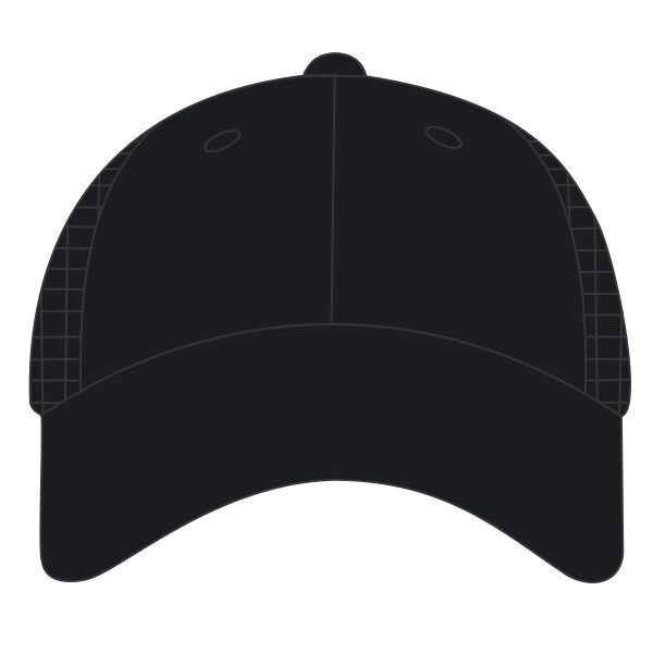 Washed Hemp Soft Mesh Trucker Cap Thumbnail