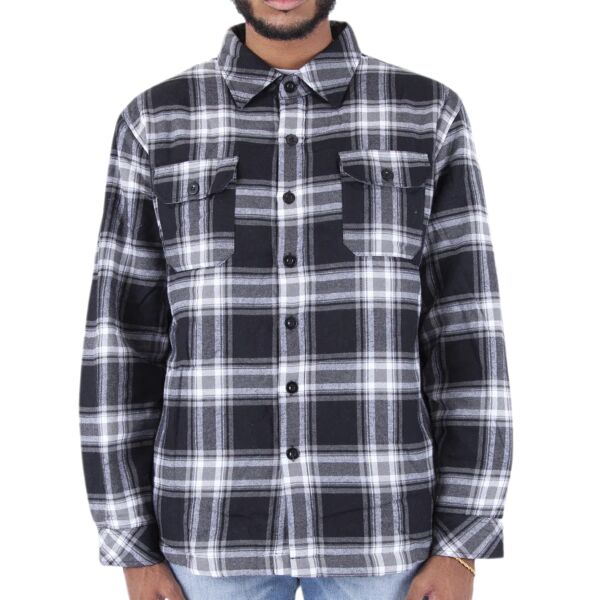 Unisex Plaid Jacket Thumbnail