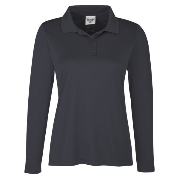 Women's Zone Performance Long Sleeve Polo Thumbnail