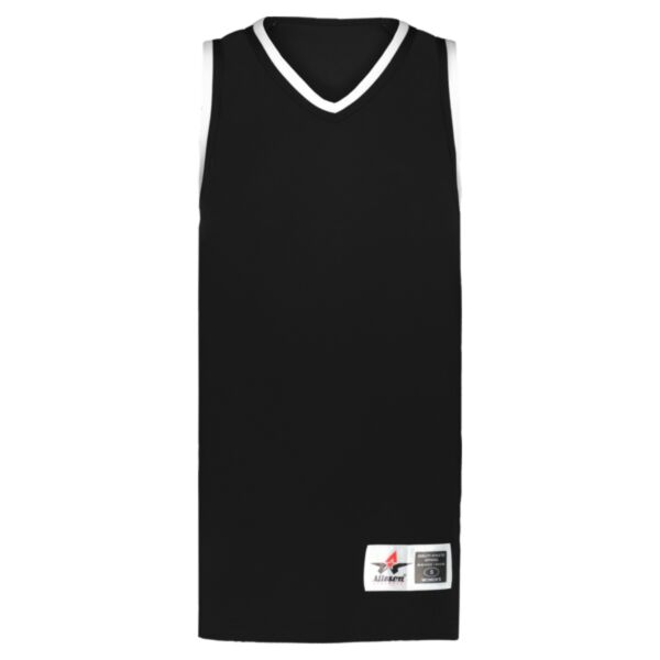 Women's Retro Basketball Jersey Thumbnail