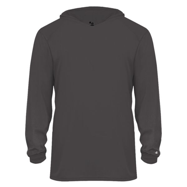 BDG YTH HOOK L/S HOOD T Thumbnail