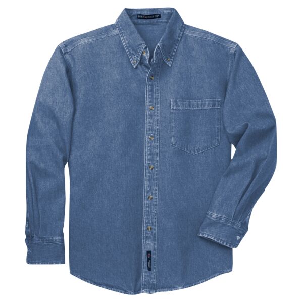 Heavyweight Denim Shirt Thumbnail