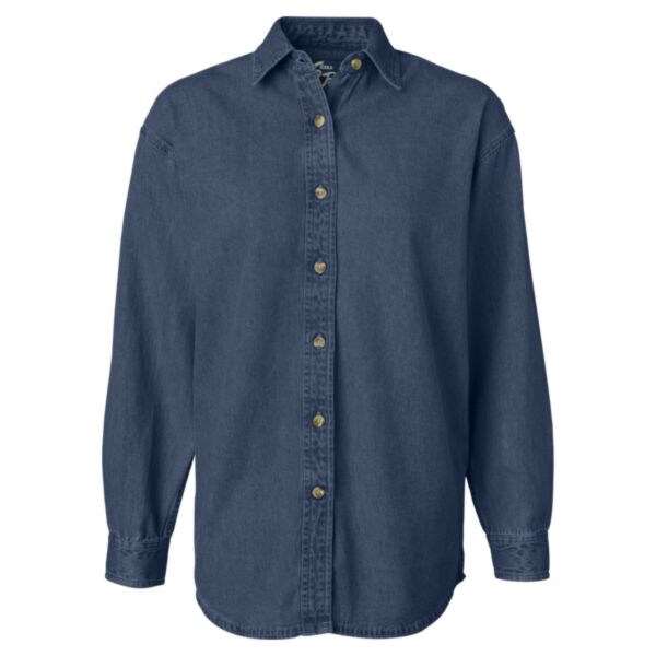Women's Denim Shirt Thumbnail