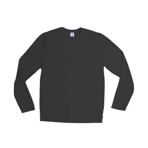YAJ901 Youth Long Sleeve Tec Tee Thumbnail