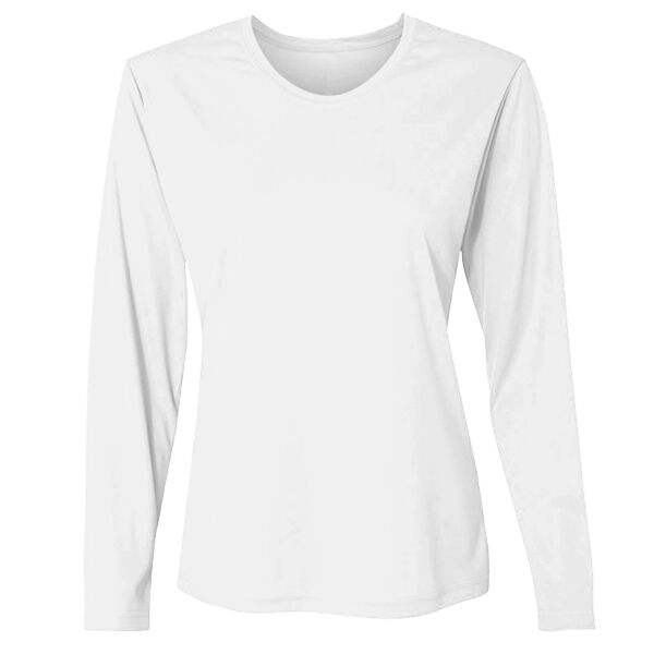 Ladies' Performance Long Sleeve T-Shirt Thumbnail