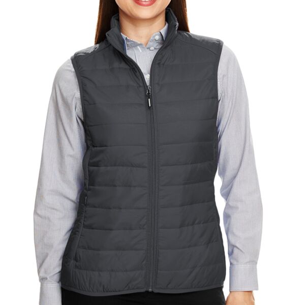 Ladies' Prevail Packable Puffer Vest Thumbnail
