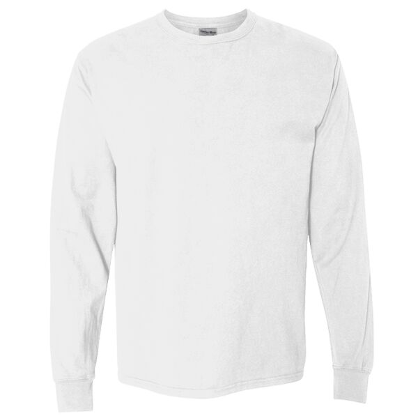 Unisex Garment-Dyed Long-Sleeve T-Shirt Thumbnail