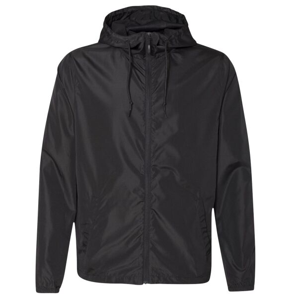 Lightweight Windbreaker Full-Zip Jacket Thumbnail